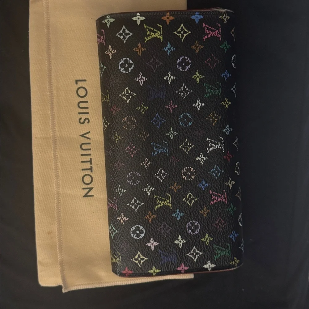 Louis Vuitton Murakami Multicolor wallet